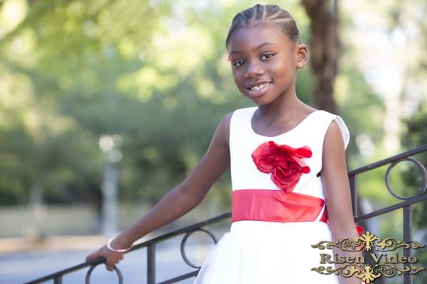 Wedding Party, Flower Girl