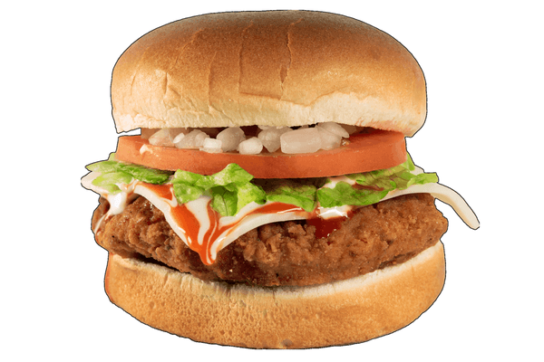 Breaded Buffalo Chicken Deluxe