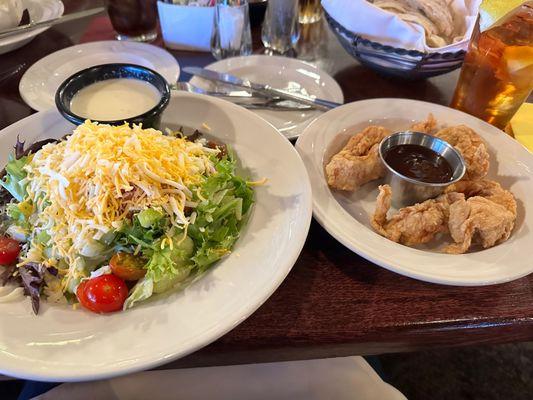 Sweet & Sour Chicken Salad