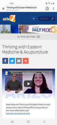 Thriving with Eastern Medicine & Acupuncture