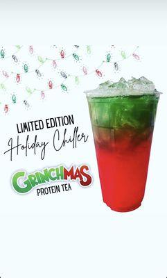 The Grinchmas Protein Bomb!