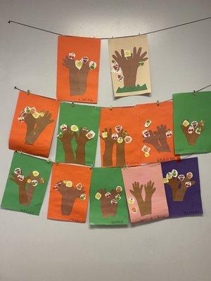 Junior Kids Club (Pre K & Kindergarten) artwork