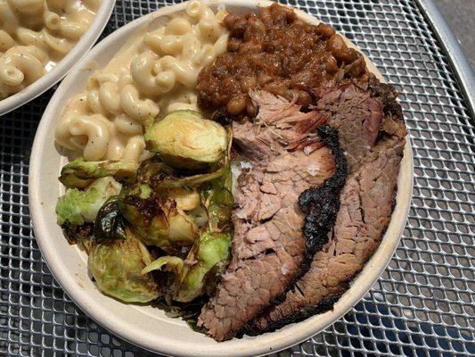 Brisket rice bowl