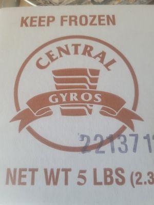 I feel like Central Gyros and I should be friends. They know exactly what I want in life.