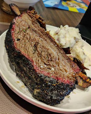 Prime beef plate ribs!