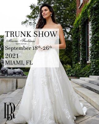 Maria Farbinni Trunk Show September 18-26 2021