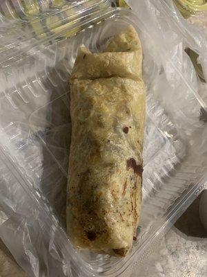 Carne Asada Burrito