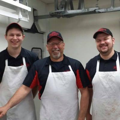 Your Friendly Meat cutters. Family owned and Operated since 1971.