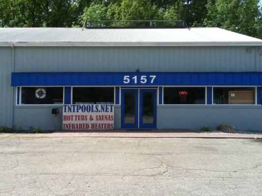 TNT pools new location in Lansing on Aurelius rd.