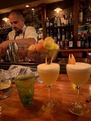 Incredible cocktails made by one of the best bartenders I have had the pleasures of experiencing:-)