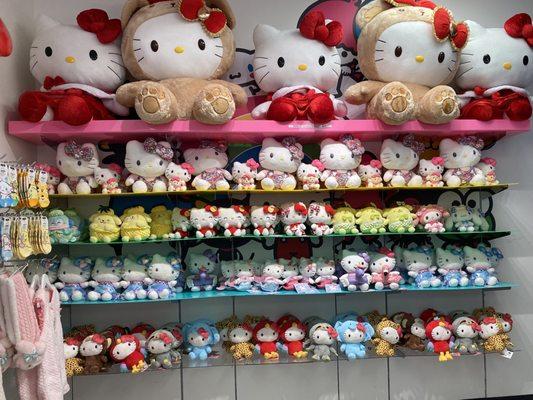 Hello Kitty galore!