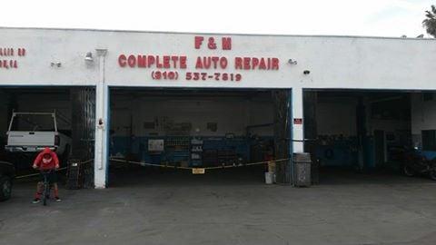 F&M 
complete auto repair