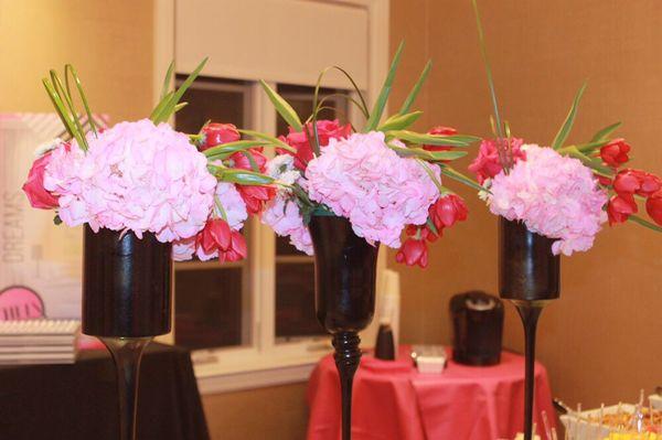 Arrangement for party's affordable prices