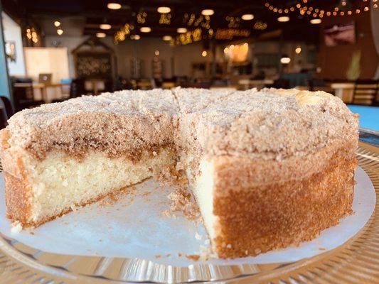 Coffee cake