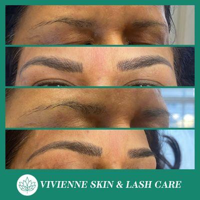 Eyebrow Microblading