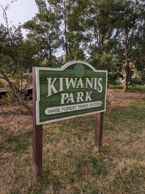 Kiwanis Park, Wake Forest