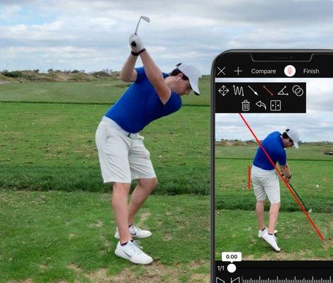 Video Analysis & Online Lesson Options