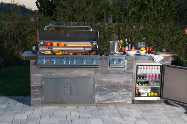 Bull BBQ outdoor Kitchen