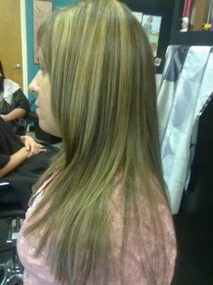 Vivian Lou Hair Salon- Columbus, Indiana. Highlights