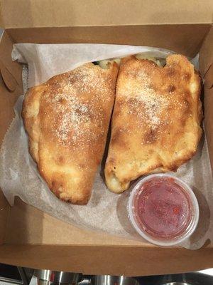 Build your own calzone for under $7