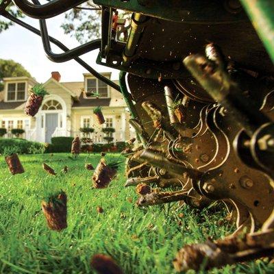 Aerate Like Your Lawn Depended On It.