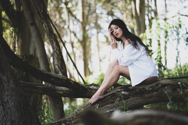 outdoor boudoir photography