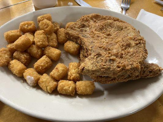 Fried Pork Chop