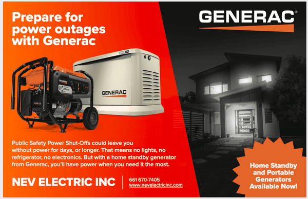 Standby Generator, call for free estimated.