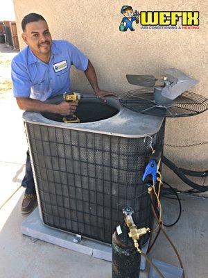 At WeFix Air Conditioning & Heating we are technicians, not salespeople.