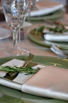 Feastivities table setting