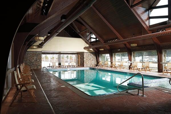 Relax in the Odawa Hotel pool!