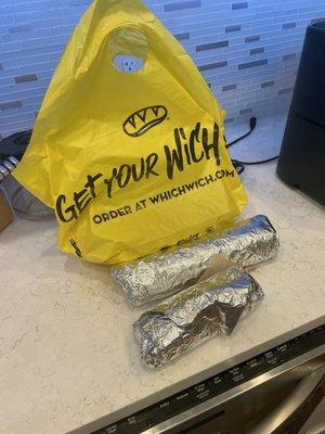 Which Wich Superior Sandwiches