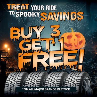 Our Halloween Sale Event Is Here! Treat Your Ride To Spooky Savings! Shop Now Before Promo Ends!