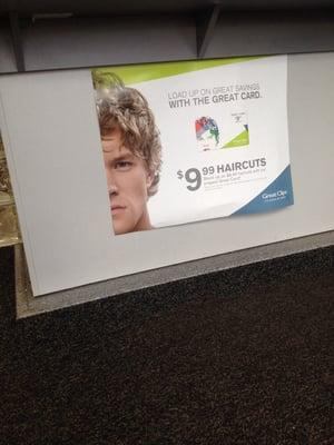 Great deal on pre-paid $9.99 hair cuts