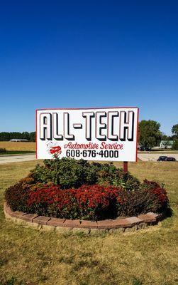 All-Tech Auto Service, 301 Industrial Drive, Clinton Wisconsin