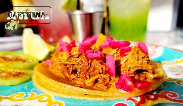 Cochinita Pibil
marinated for 10 hours