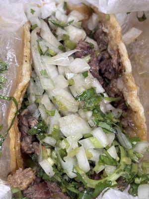 Taco de asada