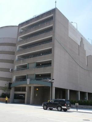 Plankinton Avenue Parking Garage