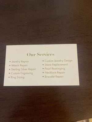 Services