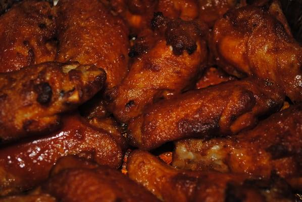 Our wings are custom baked.