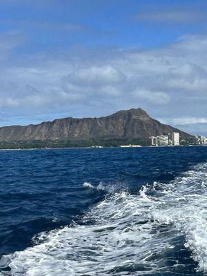 Amazing view of Diamond Head