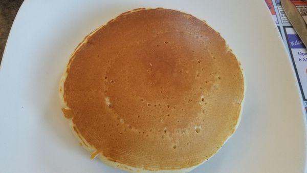 Short stack pancakes