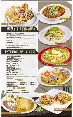 Soups and antojitos