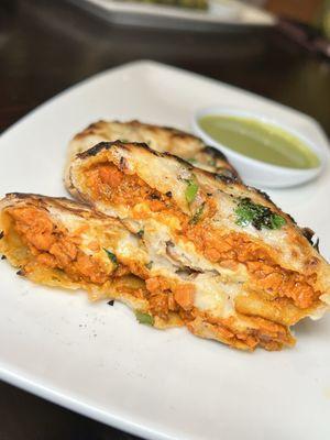 Butter Chicken Kulcha