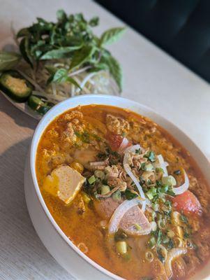 Grinded Shrimp & Crab Noodle Soup