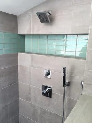 Custom shower