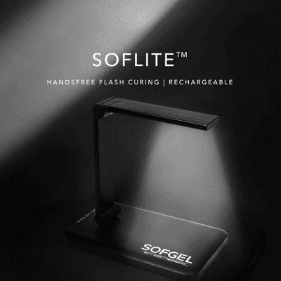 Sofgel Flash Cure Lamp