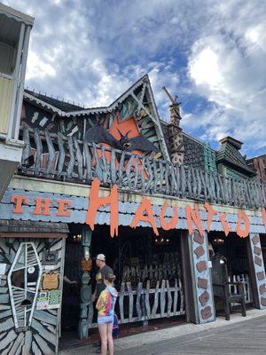 Haunted House entrance