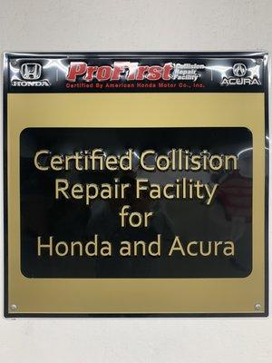 Honda and Acura Certified Oakland and Concord location