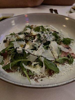 Best beef carpaccio I have ever had!